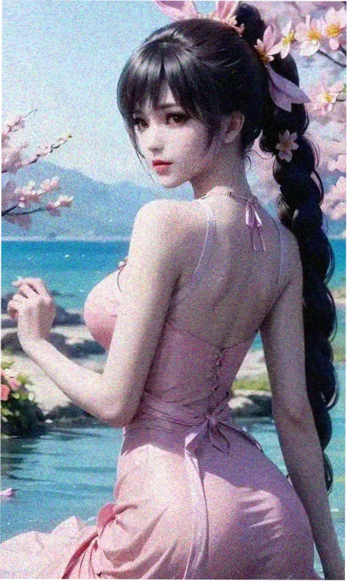 华策影视出品古装玄幻剧长夜星河海报